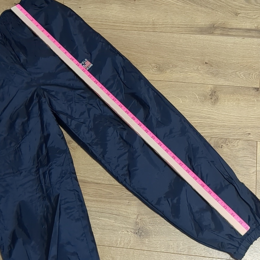 Vintage Polo RL Jeans Blue  boys Pants  size 12 - Picture 8 of 9
